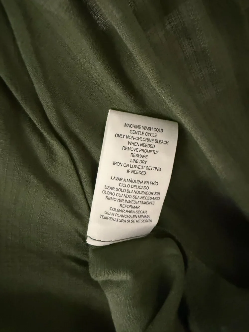 Market & Spruce Gretchen Button Detail Blouse